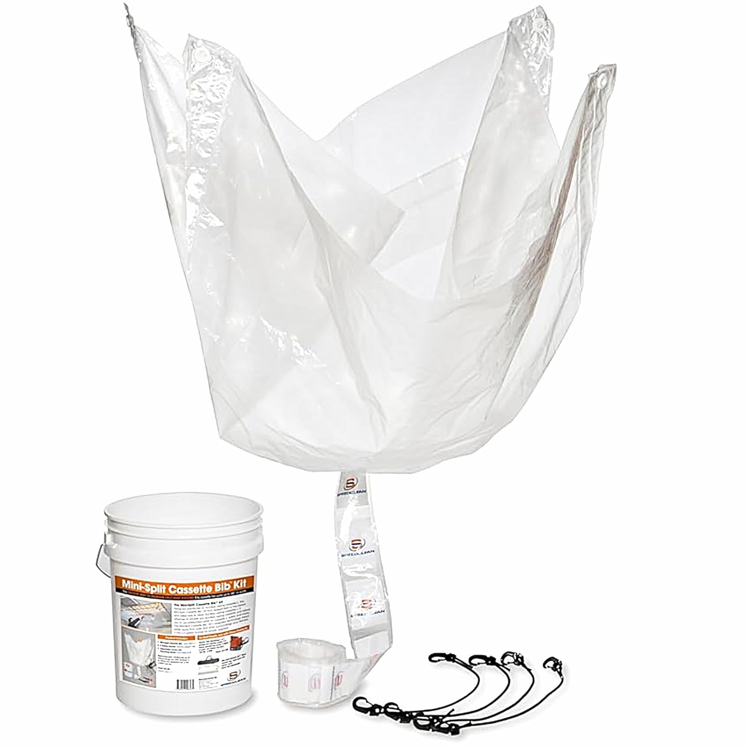 SpeedClean Cassette Bib (SC-CB)