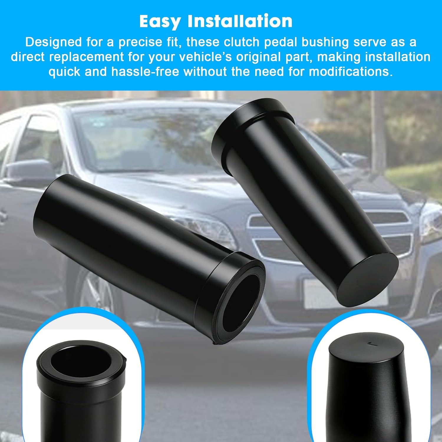 Clutch Pedal Bushings 15029952