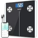 Etekcity Digital Body Weight Scale, Smart Bluetooth Rechargeable Body Fat Analyzer Tracks 13 Key Compositions, 400 lbs gallery image