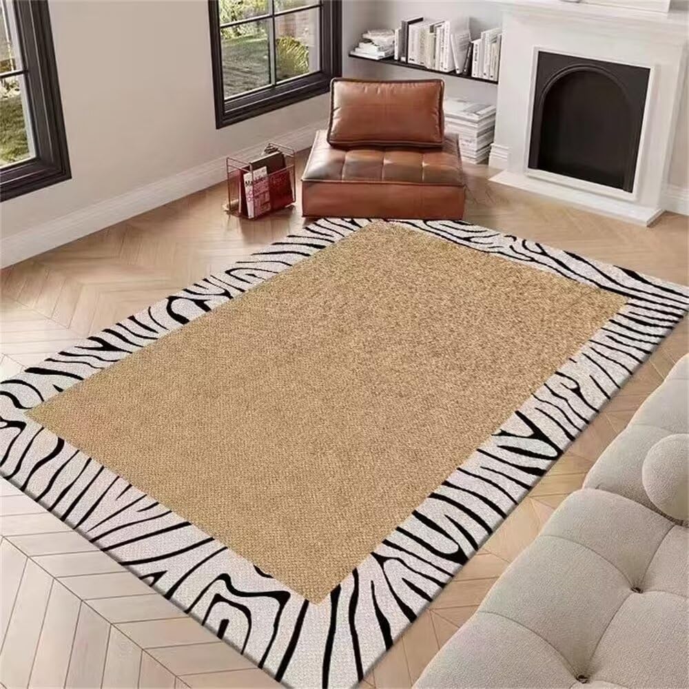 Tapis de style moderne minimaliste haut de gamme pour séjour et chambre