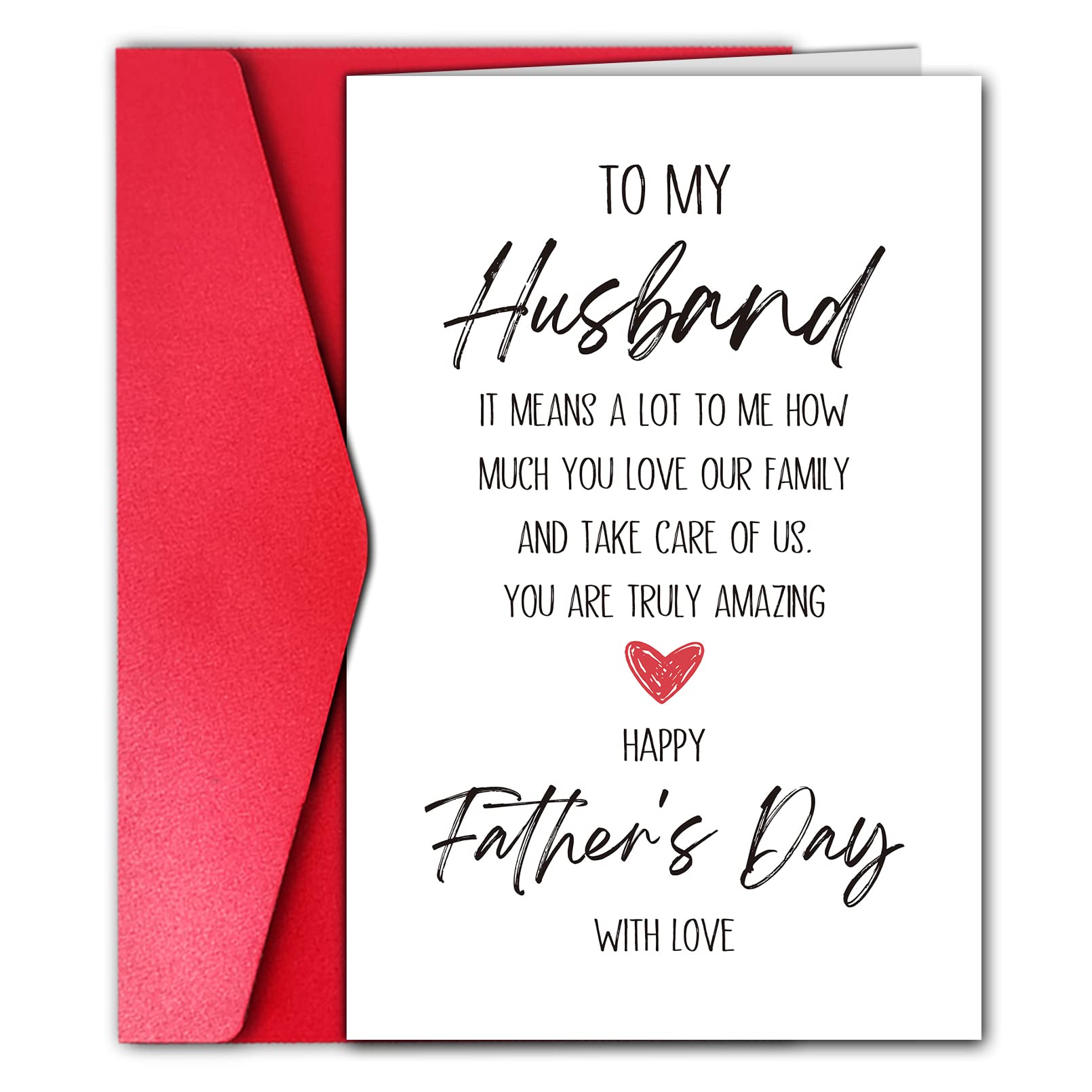 Husband Happy Fathers Day Happy Father's Day To My Amazing Husband