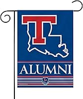 Vista 46 de Rico Industries NCAA Alumni - Bandera de jardín de doble cara de 13 x 18 pulgadas