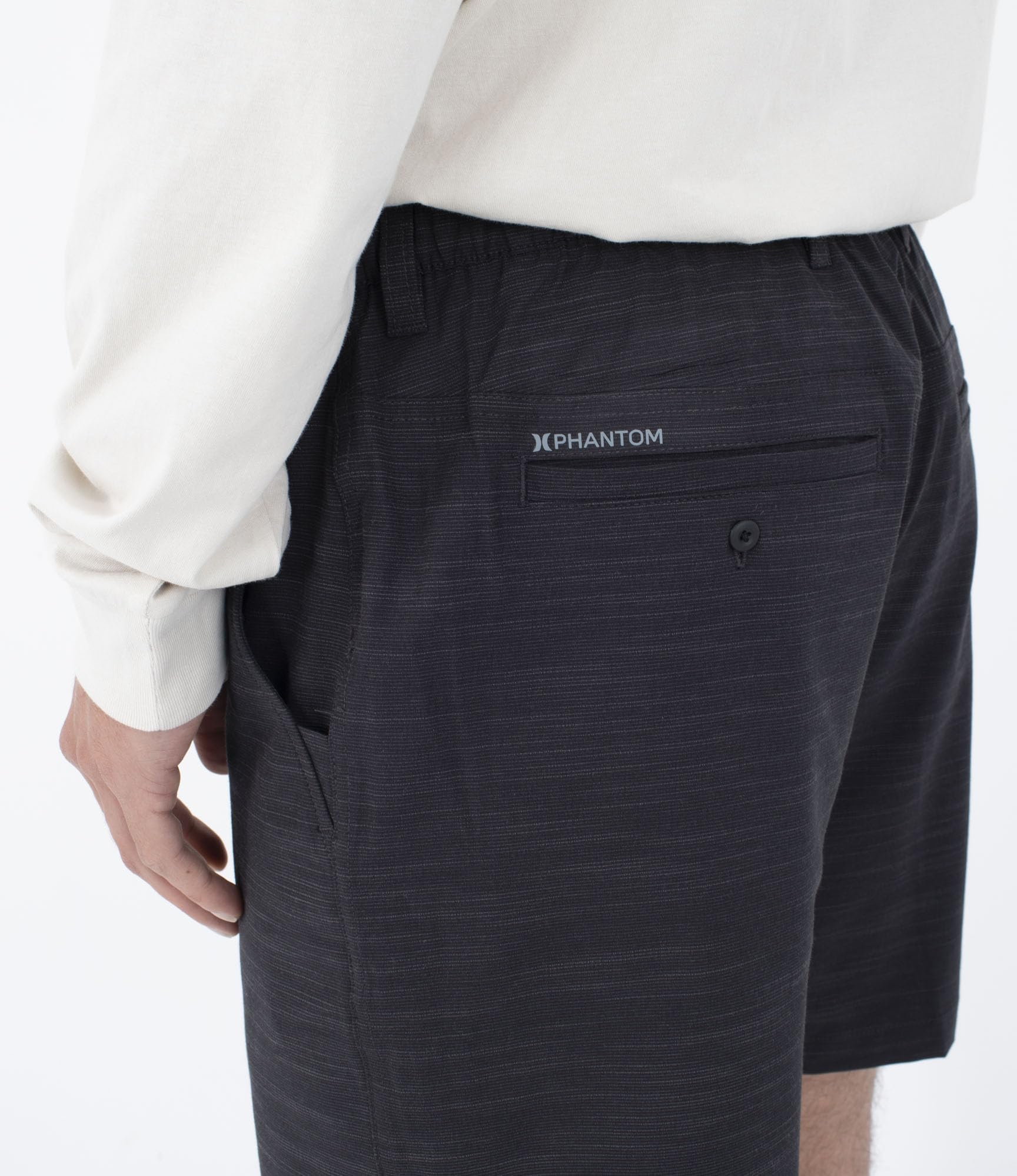 Hurley Phantom Slub 3/4 Waistband 18" - Bermudas Hombre