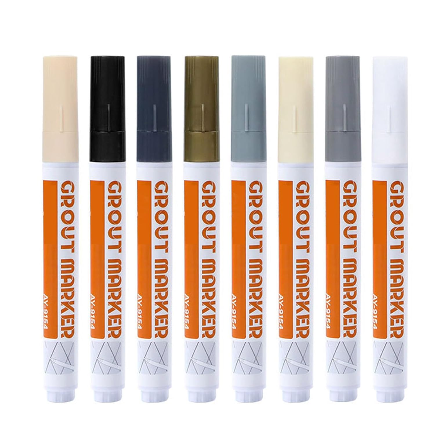 Grout Marker Joint Repair Bathroom Pen for Tiles Wall Floor Kitchens and Home Pen