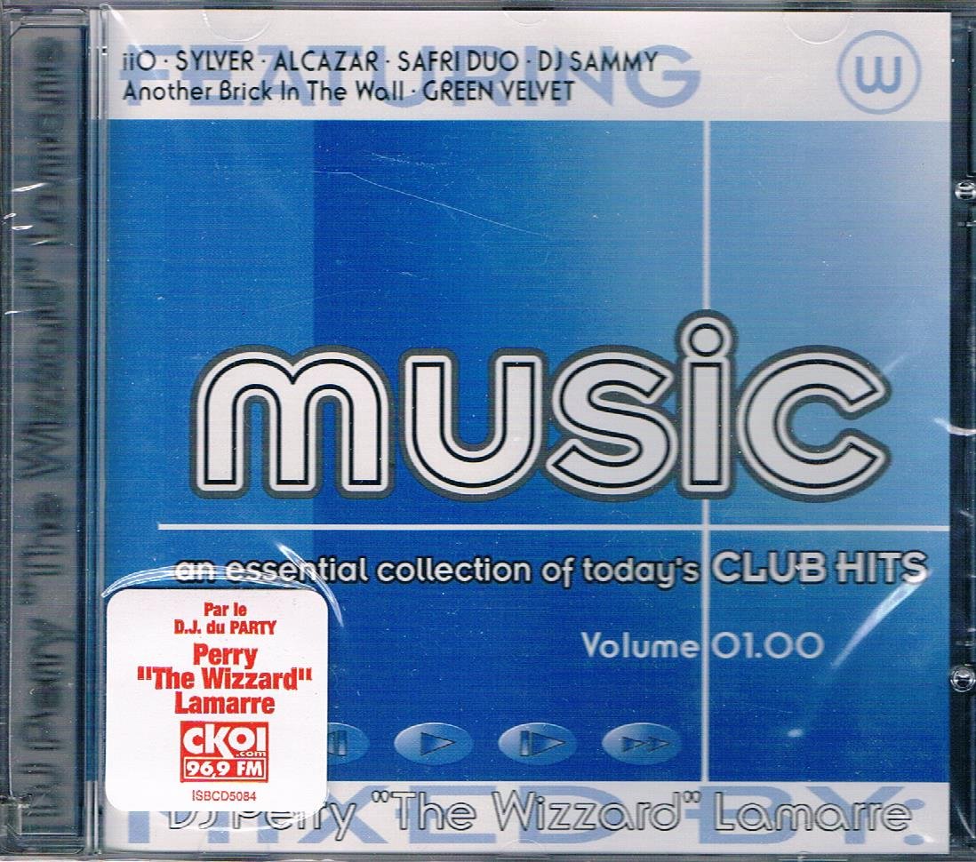 Music [Audio CD] Lamarre, Perry The Wizzard