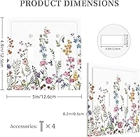 Vista 378 de Placa de pared dúplex de receptáculo de dispositivo de 1 gang de madera envejecida blanca gris con veta de tablón, cubierta de enchufe eléctrico