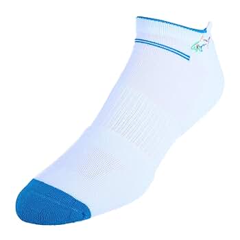 Amazon.com: Greg Norman Men's Performance 2 Pack Socks White