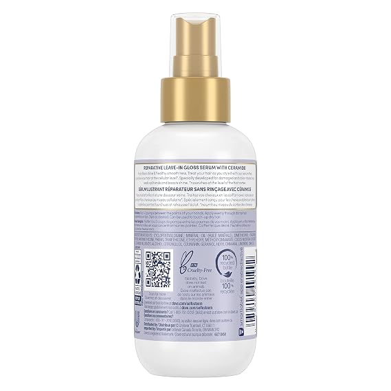 Dove Hair Therapy Leave-in Hair Treatment - Brilliant Gloss & Repair, 5.5 fl oz