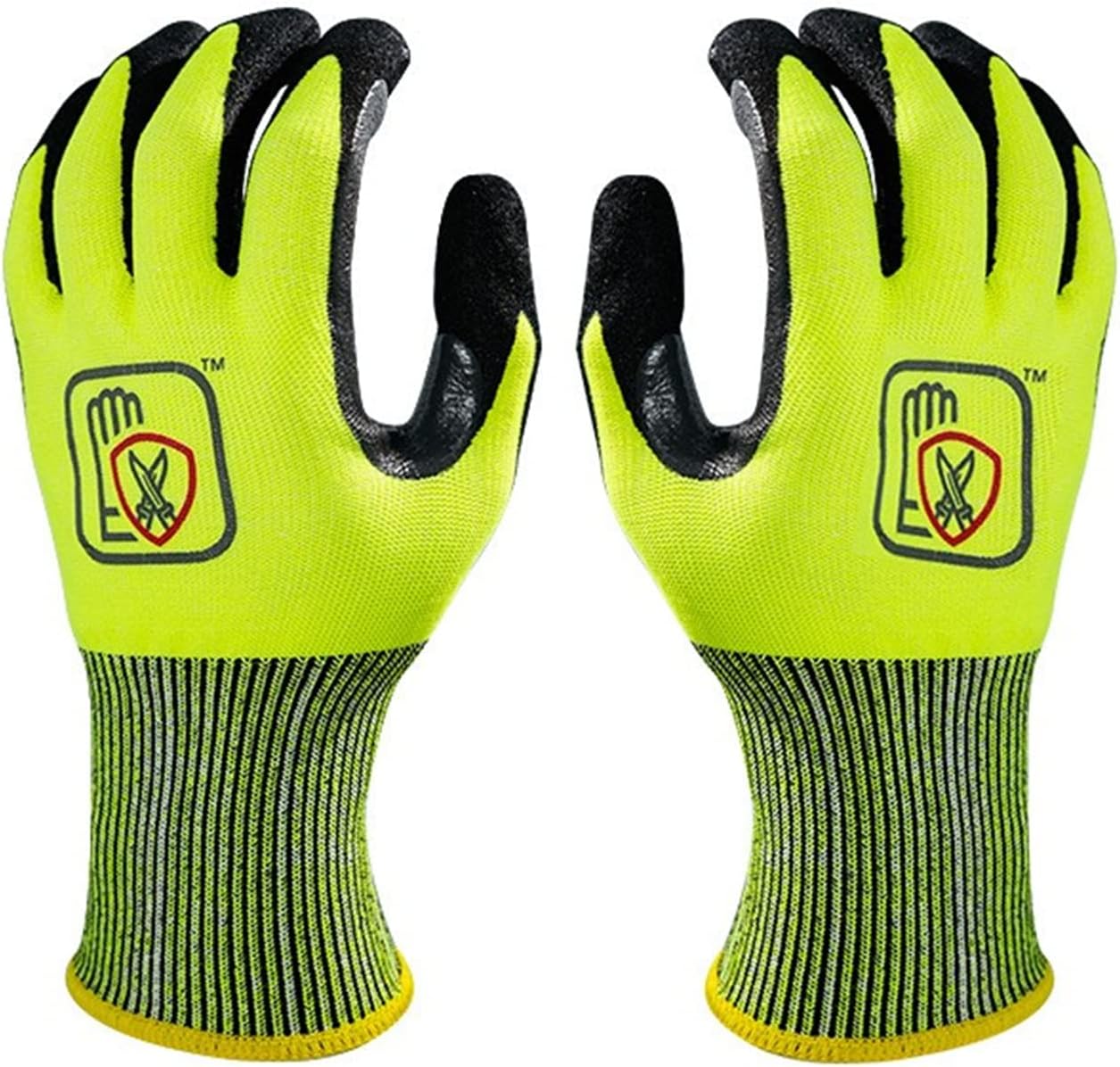 Work Gloves Cut Resistant Gloves Mechanix Wear Safety Gloves Heavy Duty Protective Gloves, Wire Coated Gloves Tear Resistant Puncture Resistant Work Gloves, Gardening, Machining