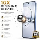 FIRST MART 3D Borderless Tempered Glass for Realme Narzo 90x, Realme C85 & Realme 15x | HD Clear Edge-to-Edge Screen Protector, 9H Scratch Resistant, Oleophobic, Case-Friendly | Crystal Clear, Pack of 2 gallery image
