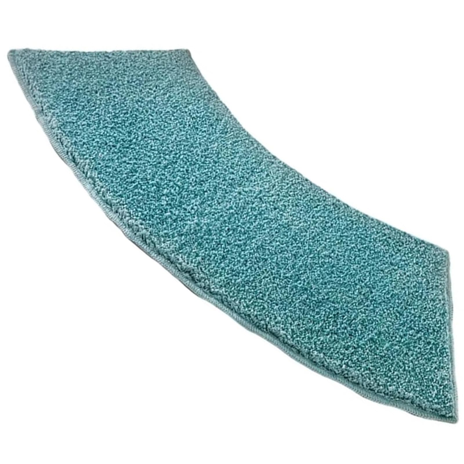 Curved Shower Mat,Curved Bath Mat,Non-Slip Shower Mat Outside Shower,Bathroom Anti Slip Mat,Non Slip Foot Rug,for Laundry Room Bathroom Shower (Blue)