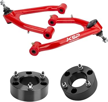KSP Control Arm & Lift Kit for 2007-2016 Silverado Sierra 1500