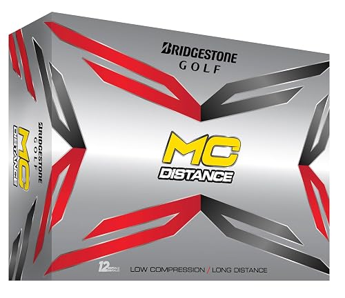 Bridgestone Golf MC Distance Golf Balls