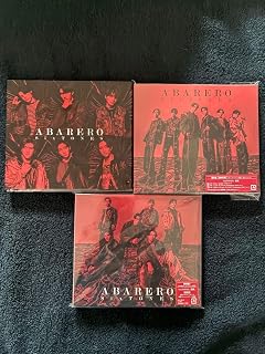 SixTONES ABARERO 3形態セット 初回盤A 初回アイドル お笑いタレント芸能人グッズ コレクター向け 紙製 10×10×10センチ | SixTONES Abarero 3形態セット 初回盤a 初回アイドル お笑いタレント 芸能人グッズ