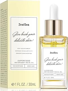ZealSea Aceite facial antioxidante Superfood:...