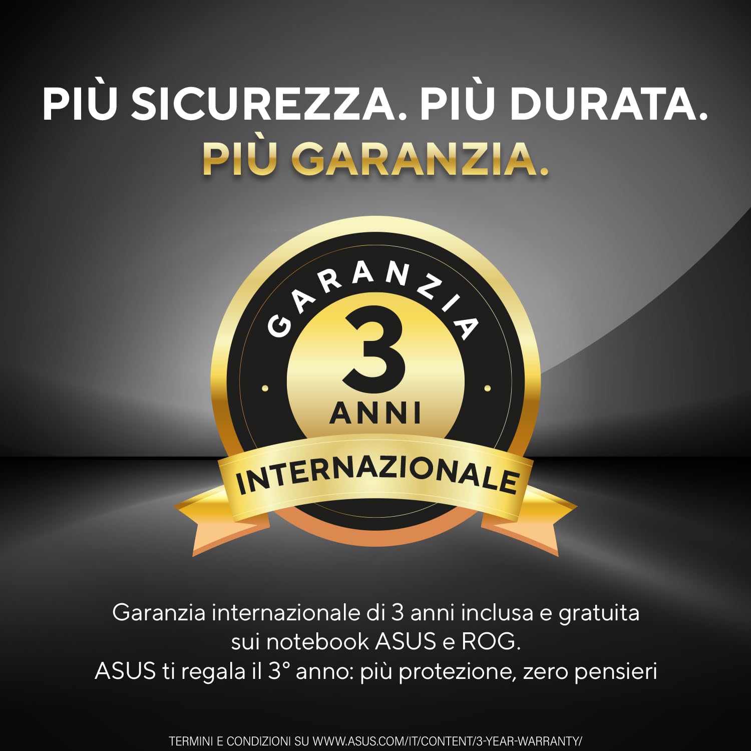 ASUS V16 (2026) con NVIDIA® GeForce RTX™ 5060, processore Intel® Core™ 7 240H, Display anti-riflesso da 16" a 144Hz, RAM 16GB, 1TB SSD, Win 11 Home, Nero, Layout ITA