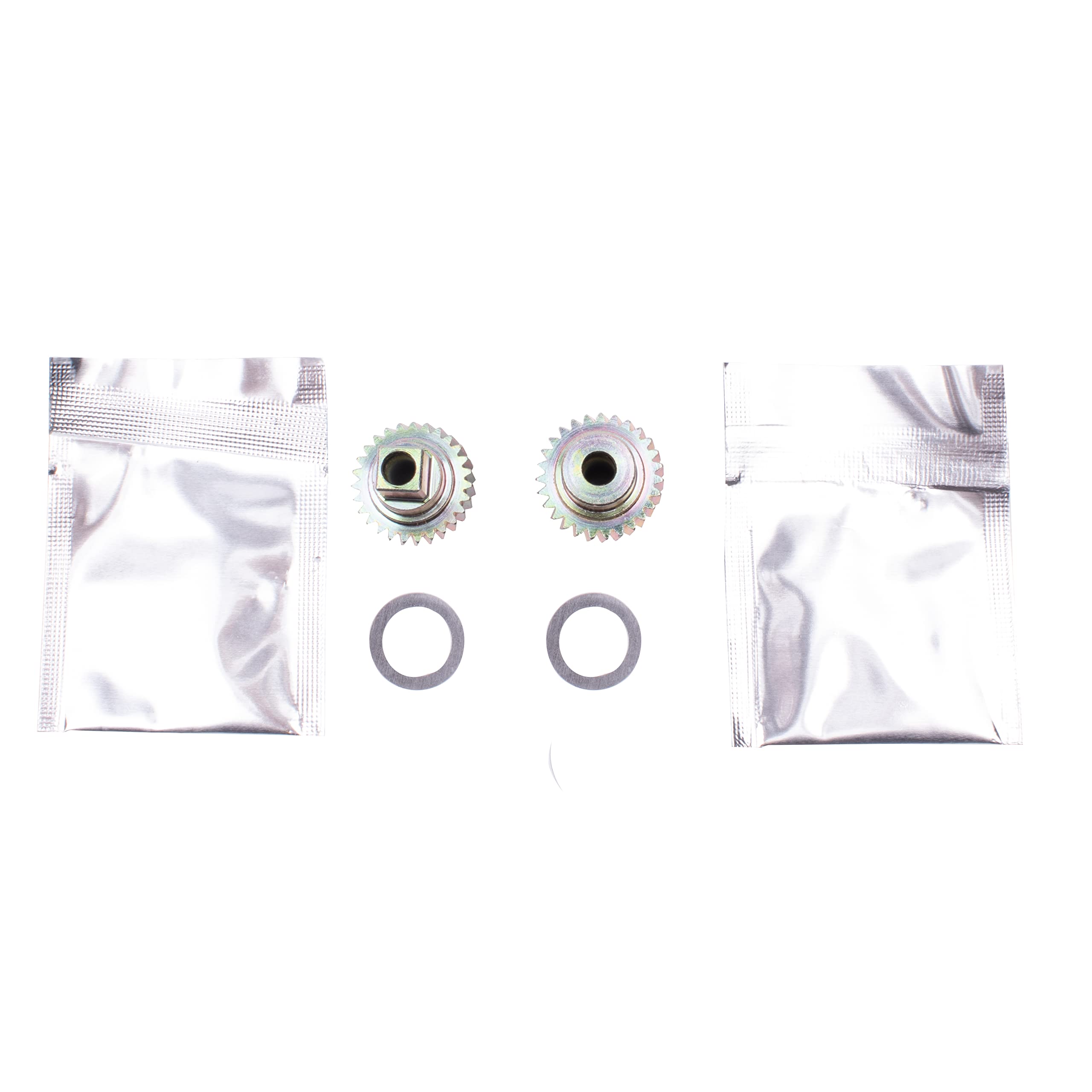 Twowinds - Ingranaggio Tettuccio Apribile 93188313 Compatibile con Opel Astra Twin Top Cabrio - Pignone Tetto Convertibile - Ingranaggio Tetto Scorrevole - Pignone Cofano Motore (2 unità)