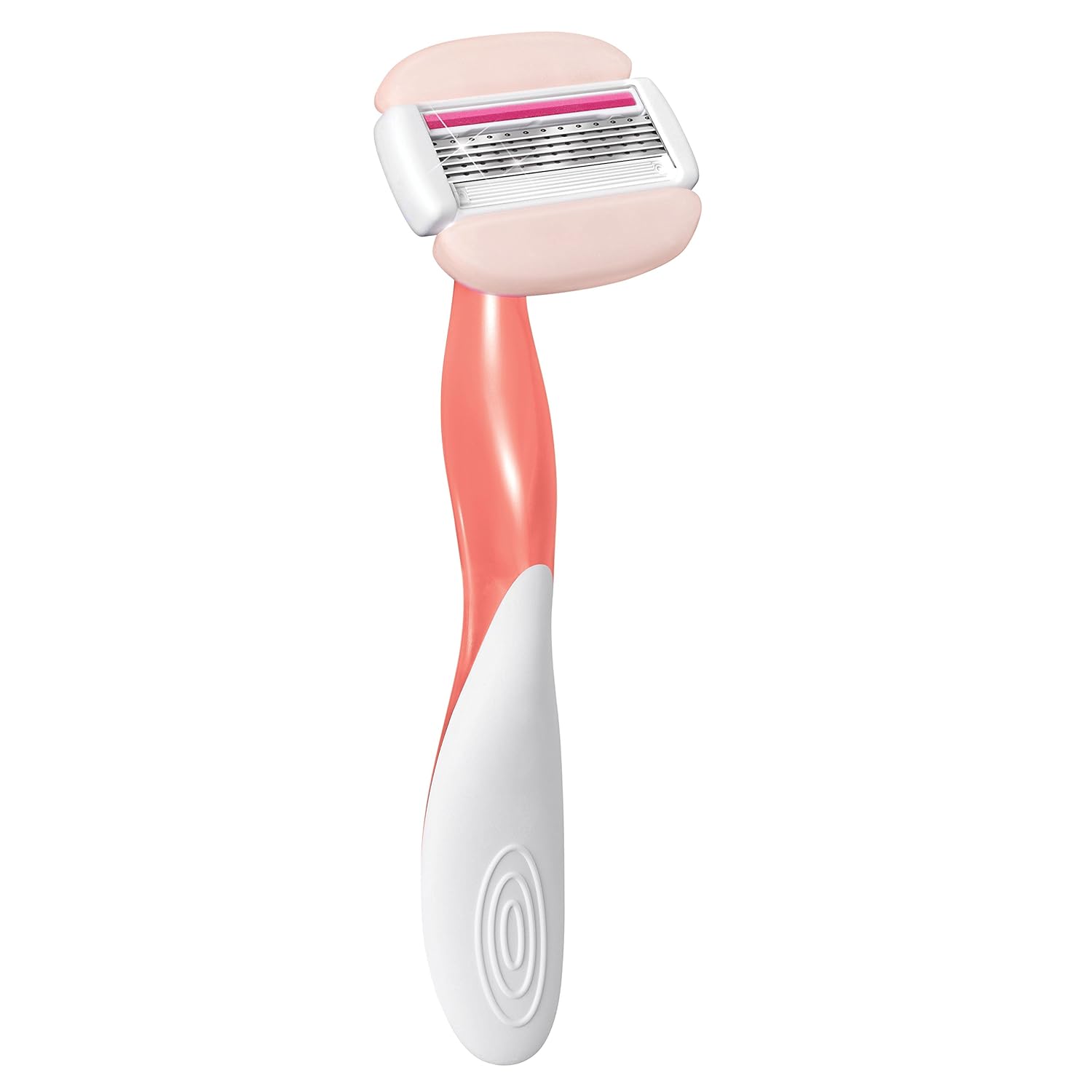 Bic Soleil Balance Razor For Women - Moisture Bars With Shea Butter - 2 Count Razors Per Package - Pack of 2 Packages