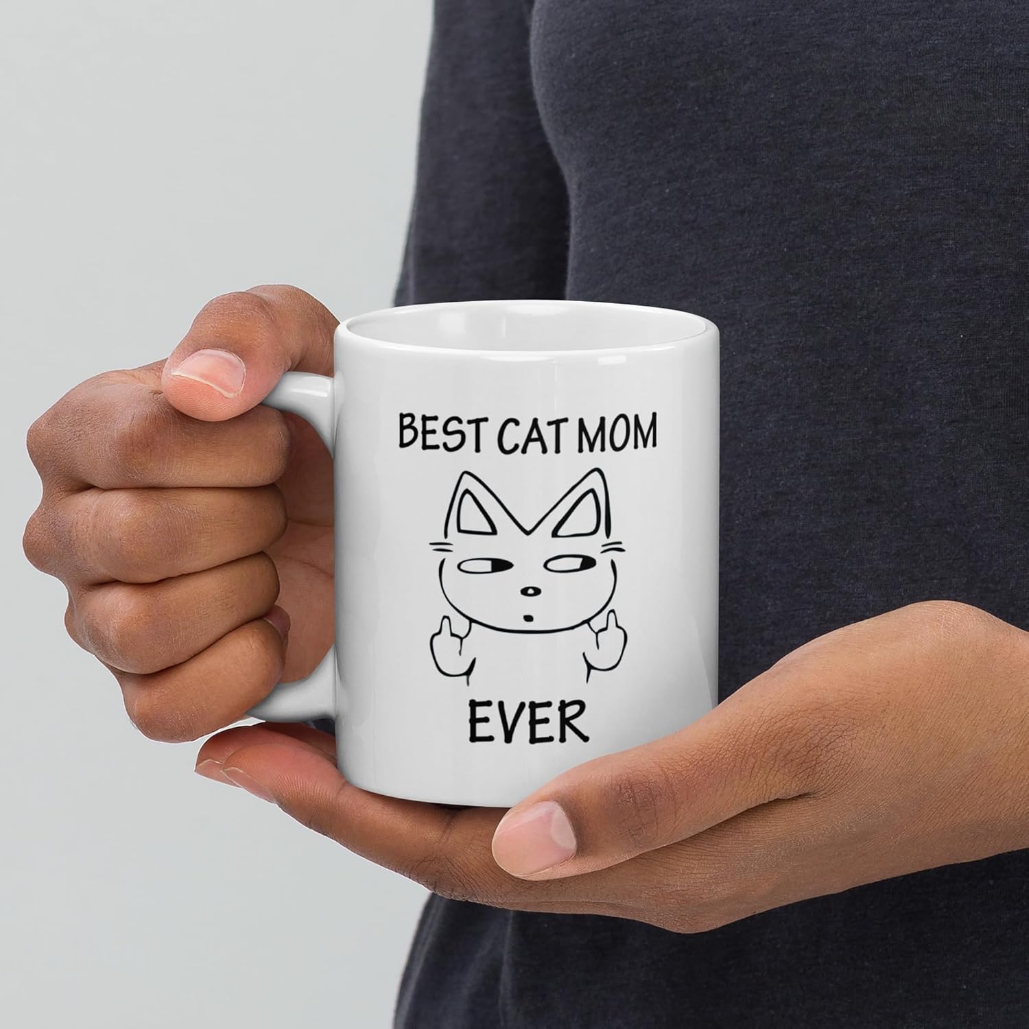 Cat Lover Gifts Best Cat Dad Mug Personalized Gift For Fathers Day