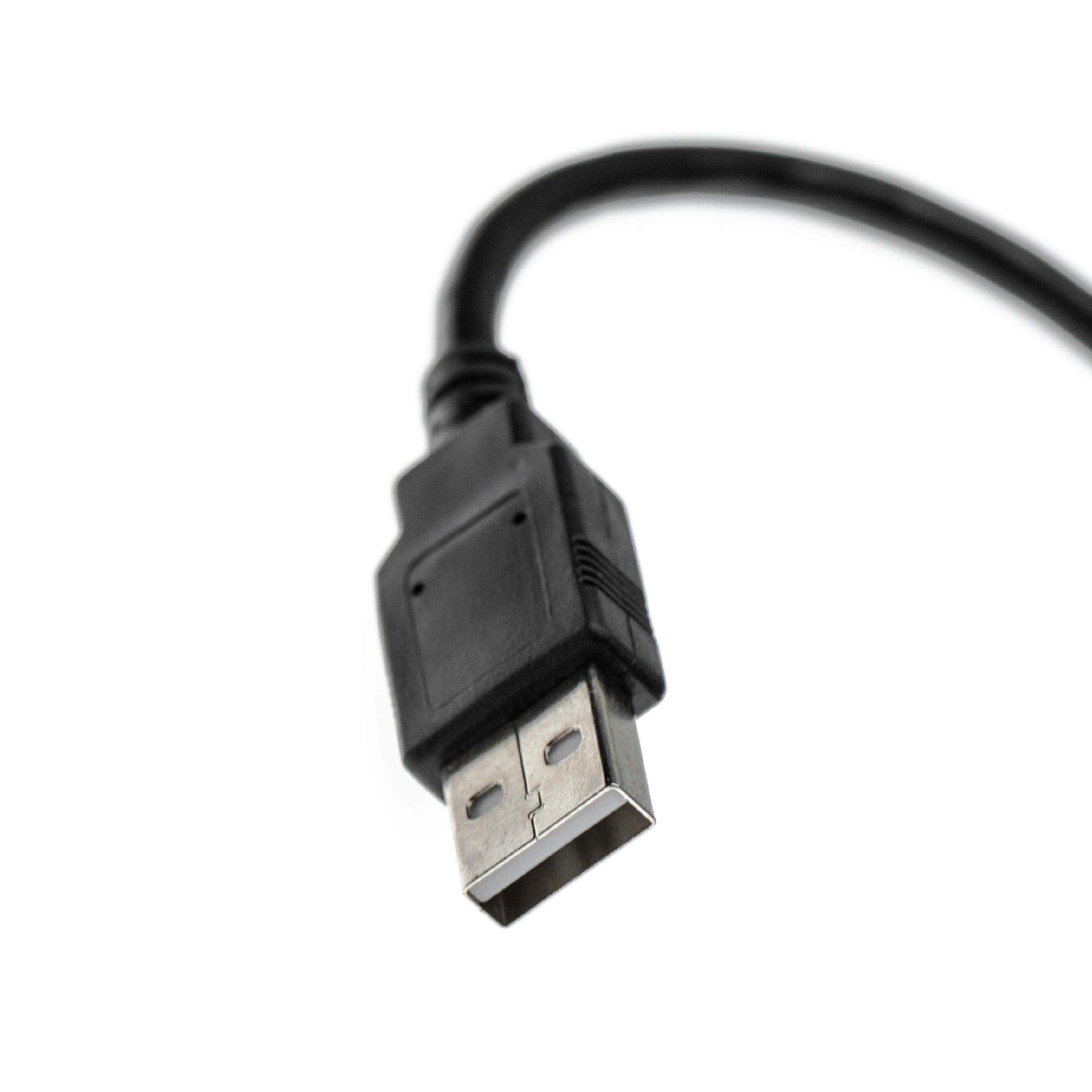 Vhbw Adaptador cable radio coche AUX USB audio (100 cm) compatible con VW Transporter T5 10/2009+ (Caravelle / Multivan / California) auto, radio auto | Leroy Merlin