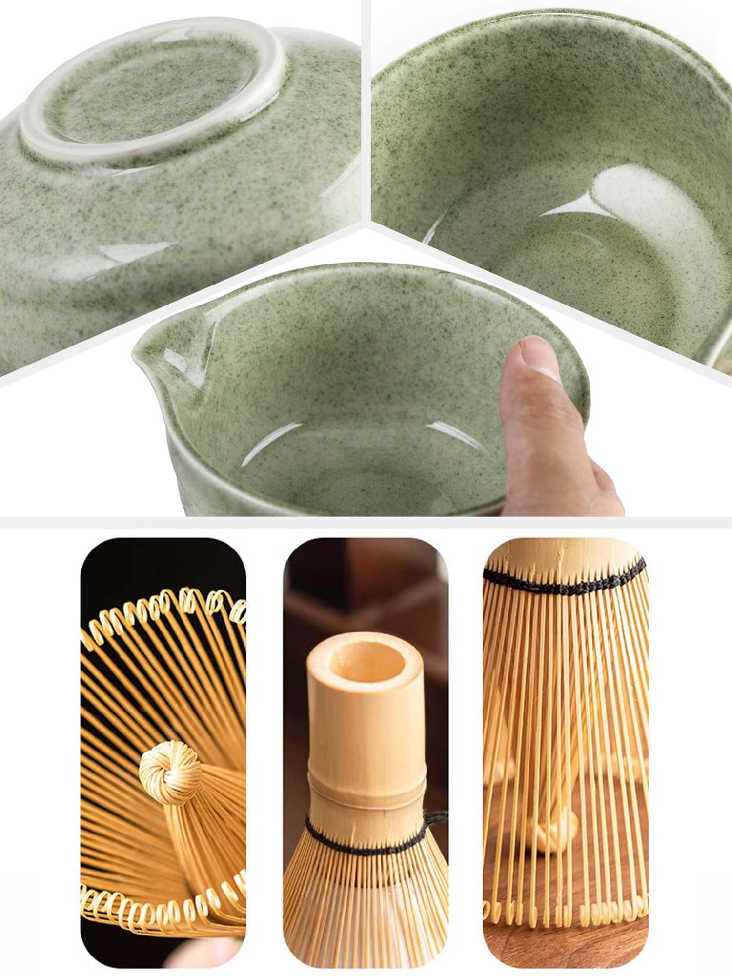 KIT MATCHA : thé matcha cérémonie et fouet en bambou chasen KIT MATCHA : thé matcha cérémonie et fouet en bambou chasen