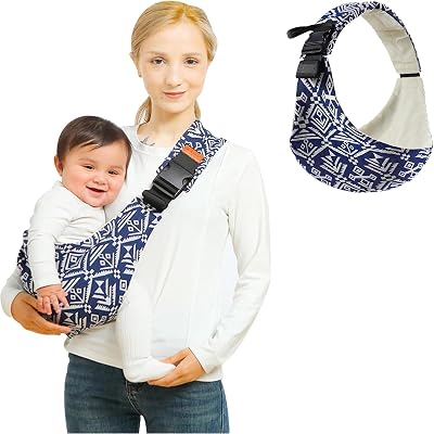 Baby Sling Carrier,Practical Kids Side Carrier Sling Carrierbaby Side Carrier for 0 to 3 Year Baby Suitable Daily Errand
