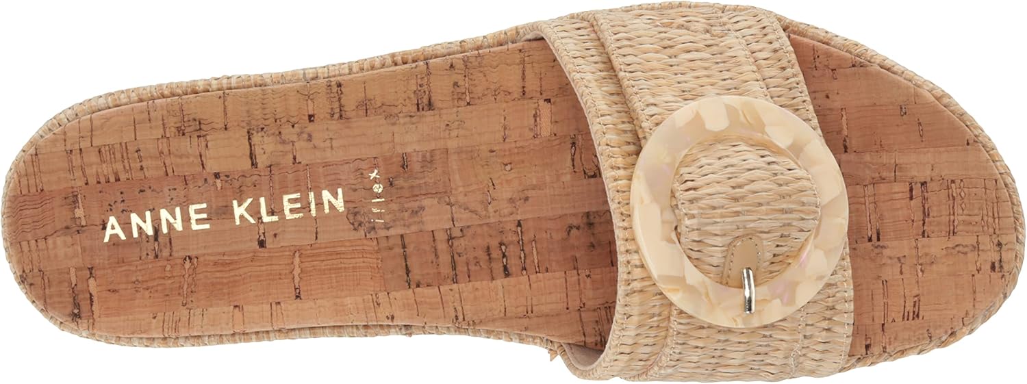  | Anne Klein Women's Versa Slide Sandal | Slides