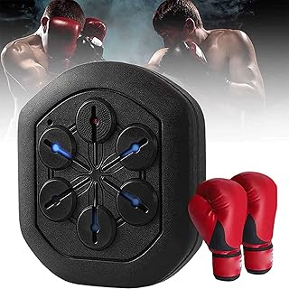 Boxing Reaction Target Boxinghine, Electronic Boxing Practice Wall Target, Music Smart Boxing Target Wall Mounted Boxing Training Stress Relief
