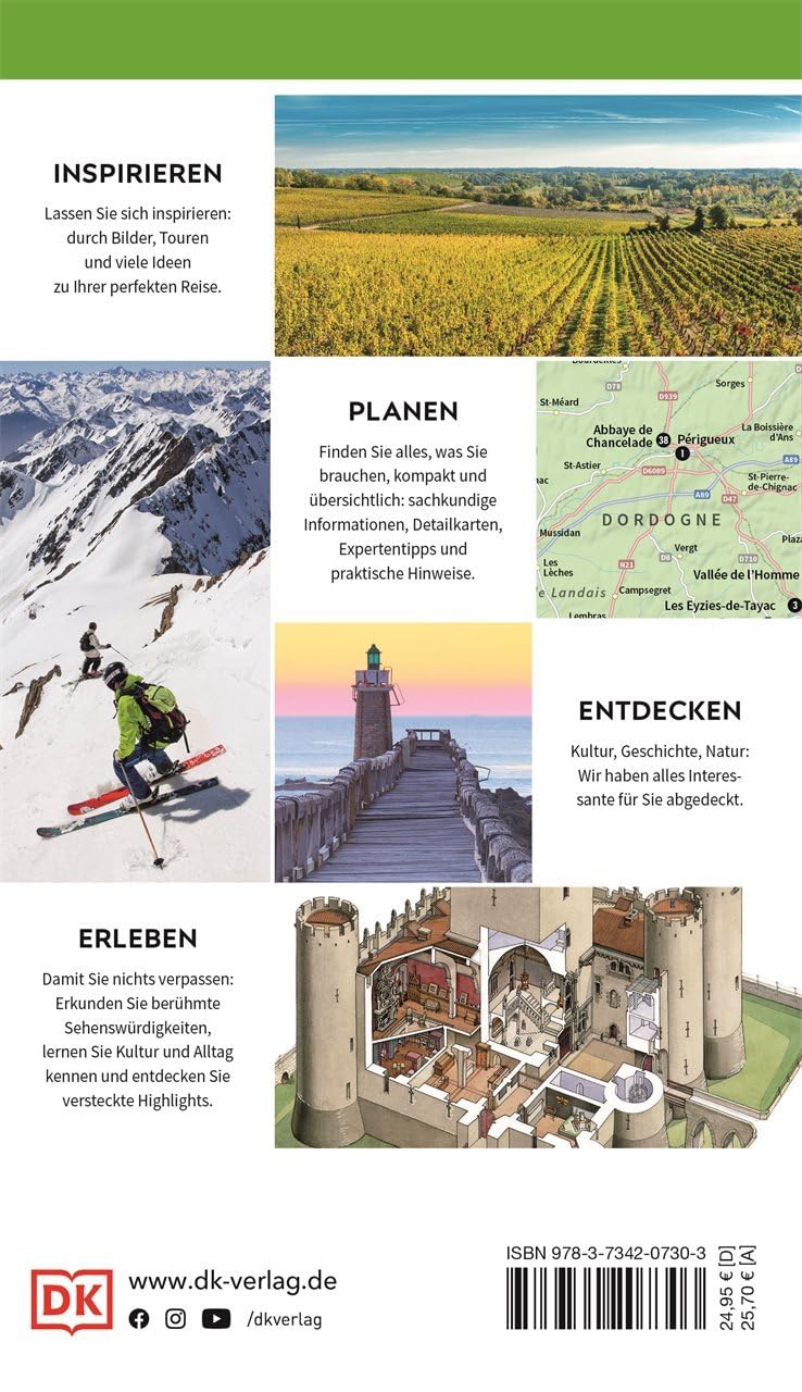 Vis-à-Vis Reiseführer Südwestfrankreich: Mit detailreichen 3D-Illustrationen. Von Reisenden. Für Reisende.
