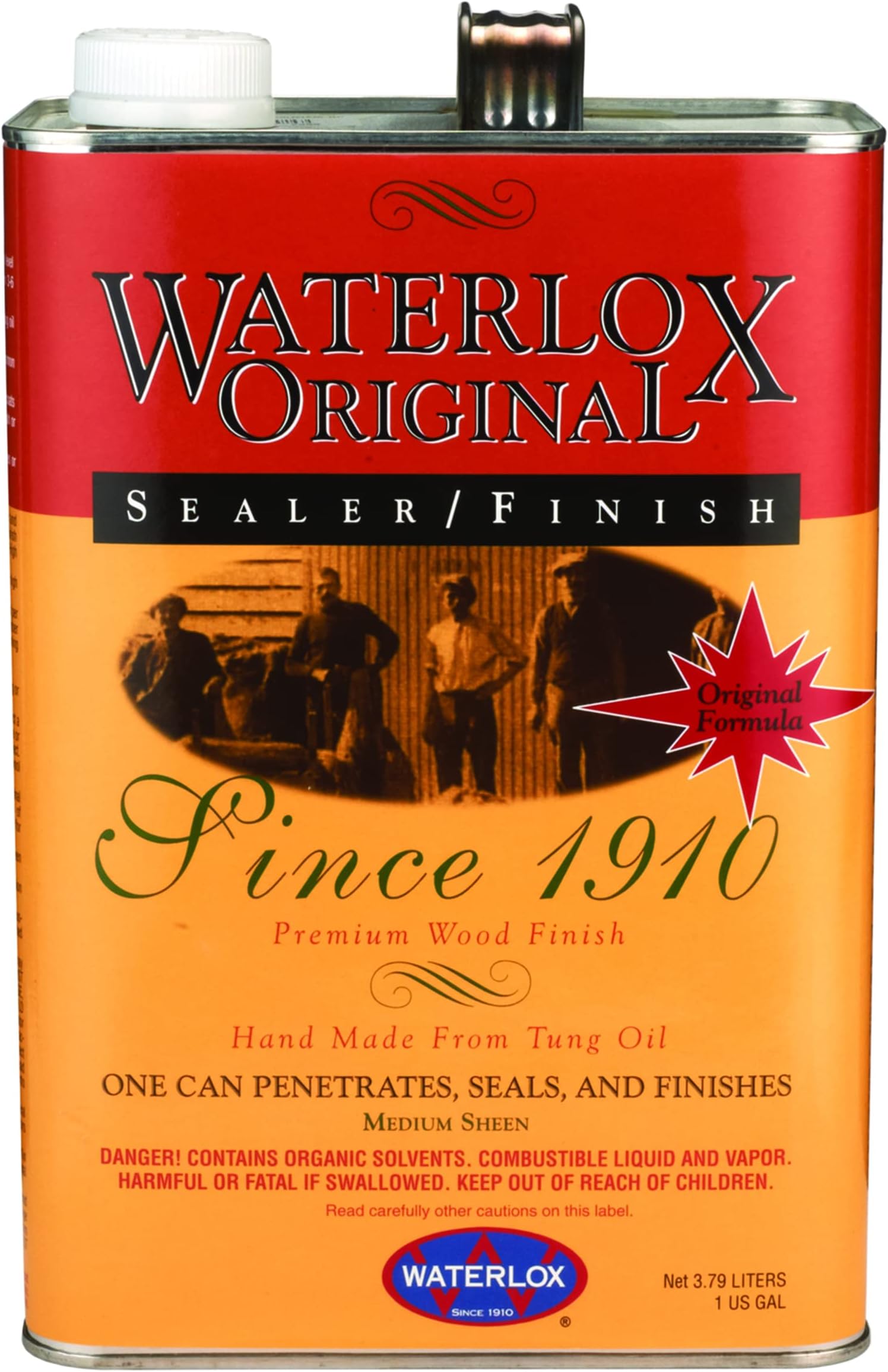 GAL CLR MEDSheen Finish