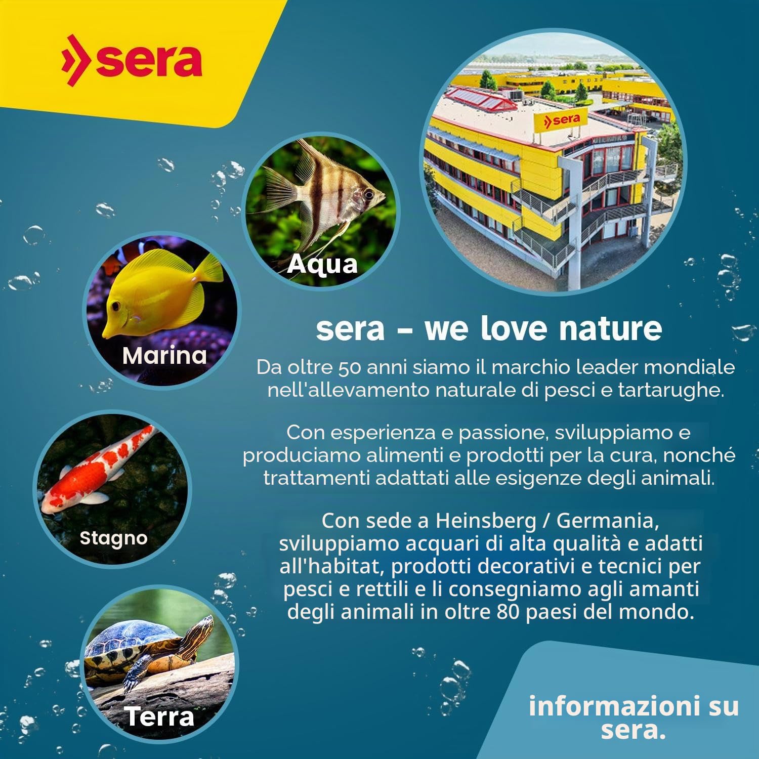 sera pond mix royal 21 l 3,5 kg | Mix di mangimi per pesci da laghetto 21.000 ml | senza coloranti e conservanti