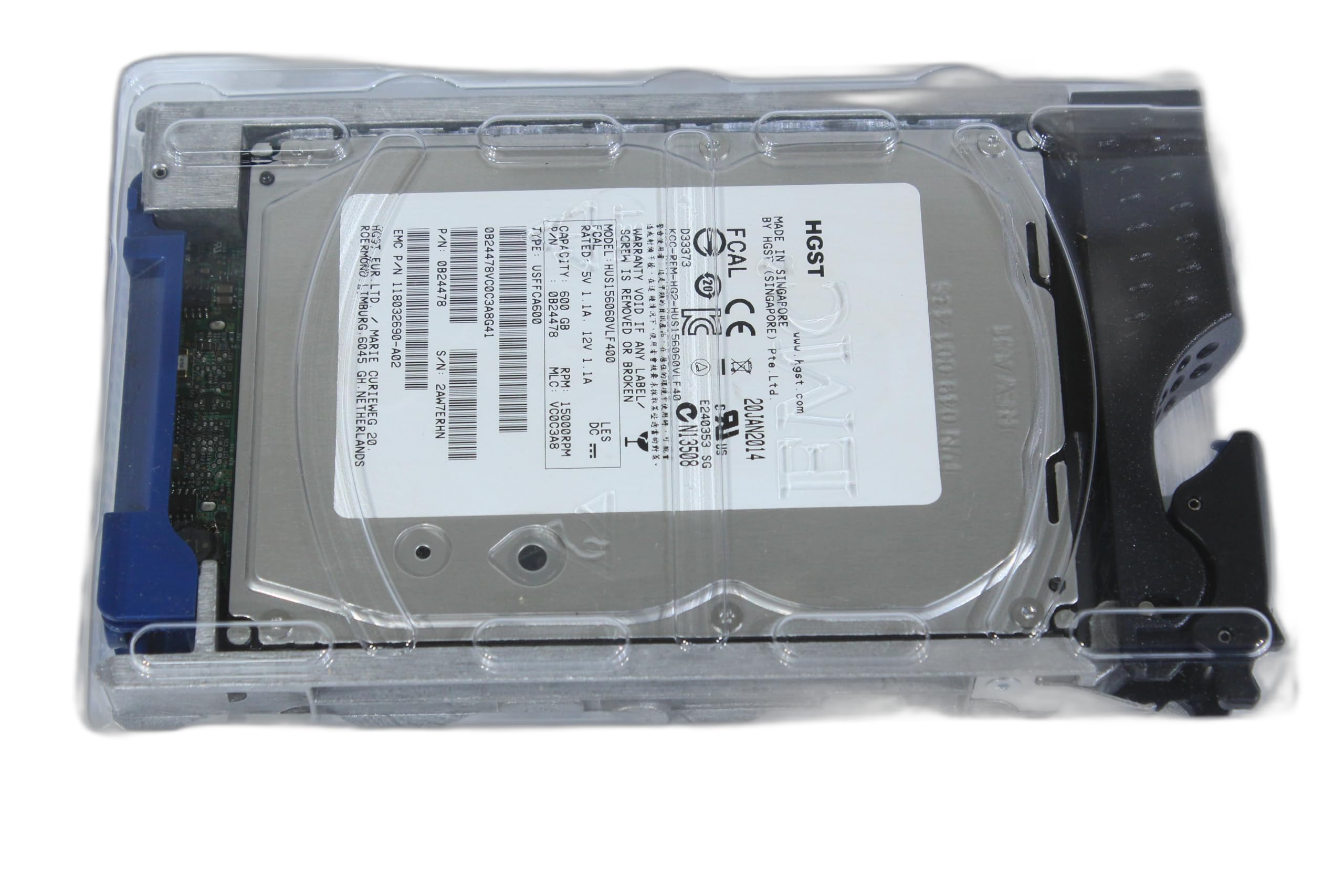 Generic 005049088-EMC 118032690-A02 600GB Internal Hard Drive