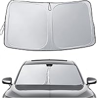 Vista 19 de SXCY Parasol para parabrisas Kia NIRO 2023-2026, accesorios 2021-2024 2025 2026 NIRO EV 2023-2026, 2023-2025, 2026, parasol plegable para rayos UV