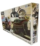Star Wars The Mandalorian Prime 3D Puzzles Two Pack 500pc