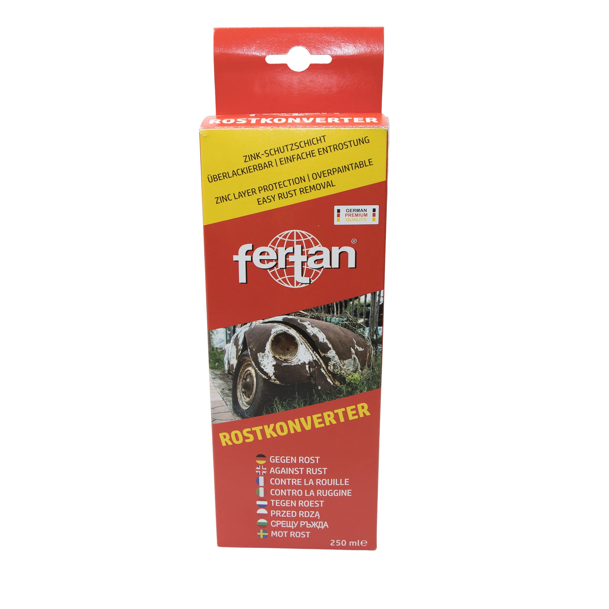 Fertan, convertitore di ruggine