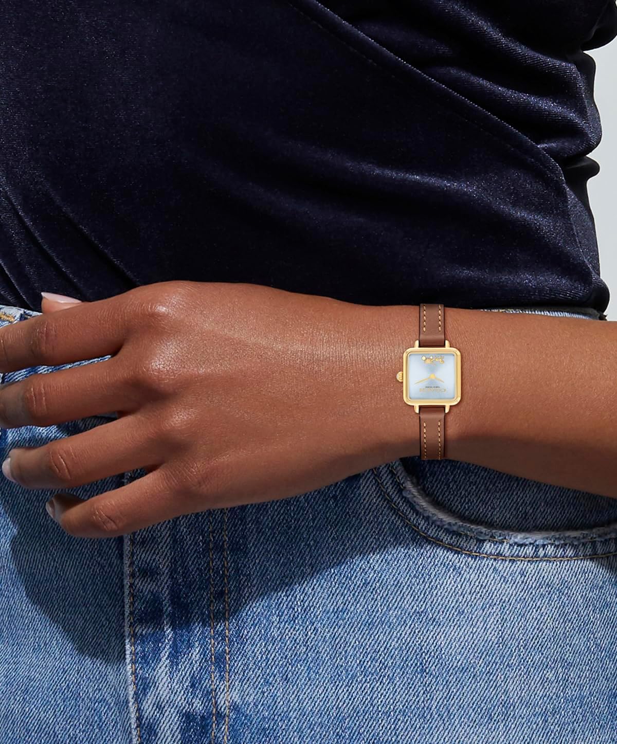 Coach Cass Women's Watch | Polished and Contemporary Elegance | Fashionable Timepiece for Everyday Wear | Water Resistant