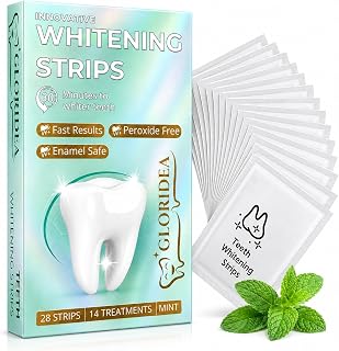 Whitening Strips peroxidfrei, 28 Stück