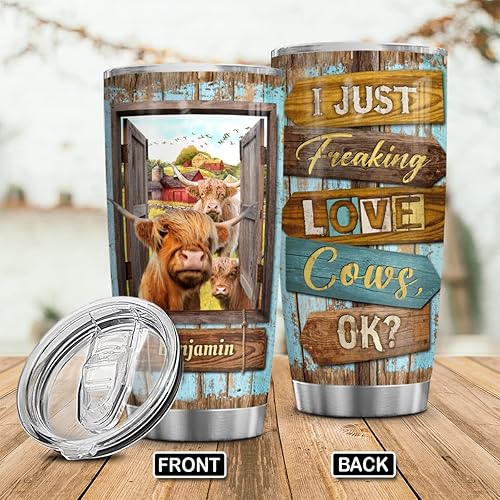 Vista 13 de Wassmin Vaso personalizado de caballo con tapa, 20 onzas, 30 onzas, joyería, caballos, acero inoxidable, doble pared, aislamiento al vacío, vasos