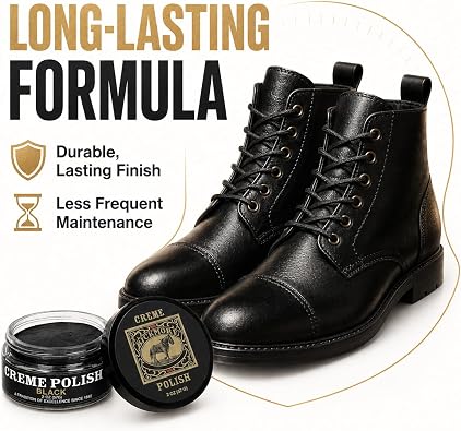Bickmore Cream Shoe Polish | Conditions and Polishes Leather Shoes, Boots, Accessories | Made in USA