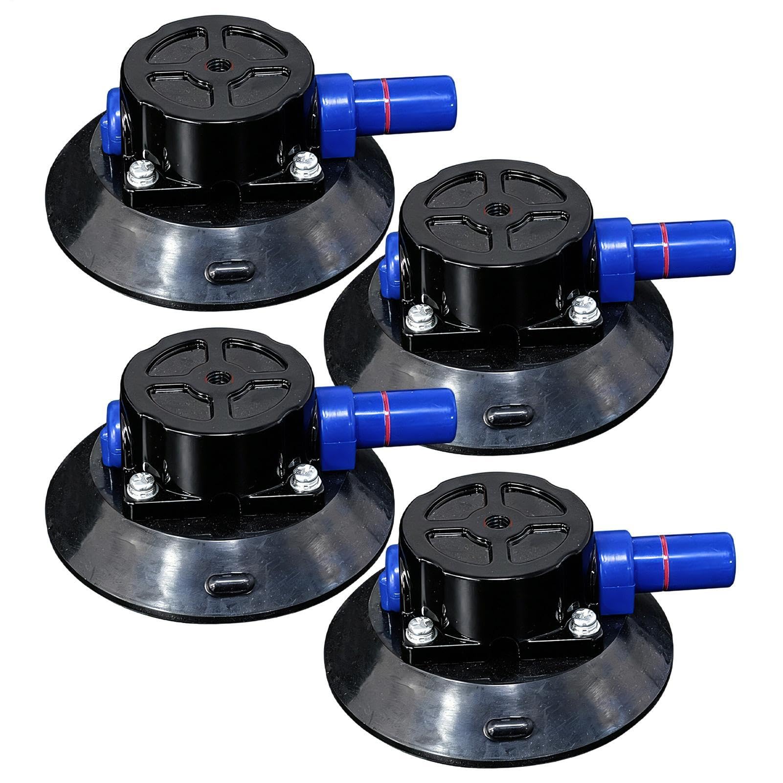 Ventouses à vide avec pompe manuelle pour stopper les vibrations de vos caméras sur voiture