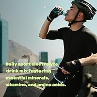 Vista 3 de DEAL SUPPLEMENT Daily Electrolyte Hydration Powder – Sugar Free Drink Mix – Watermelon Flavor – 45 Servings – Balanced Formula with Potassium