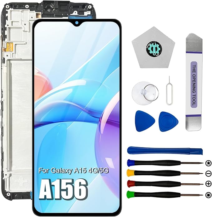Dinow Samsung Galaxy A15 Screen Replacement with Frame Review