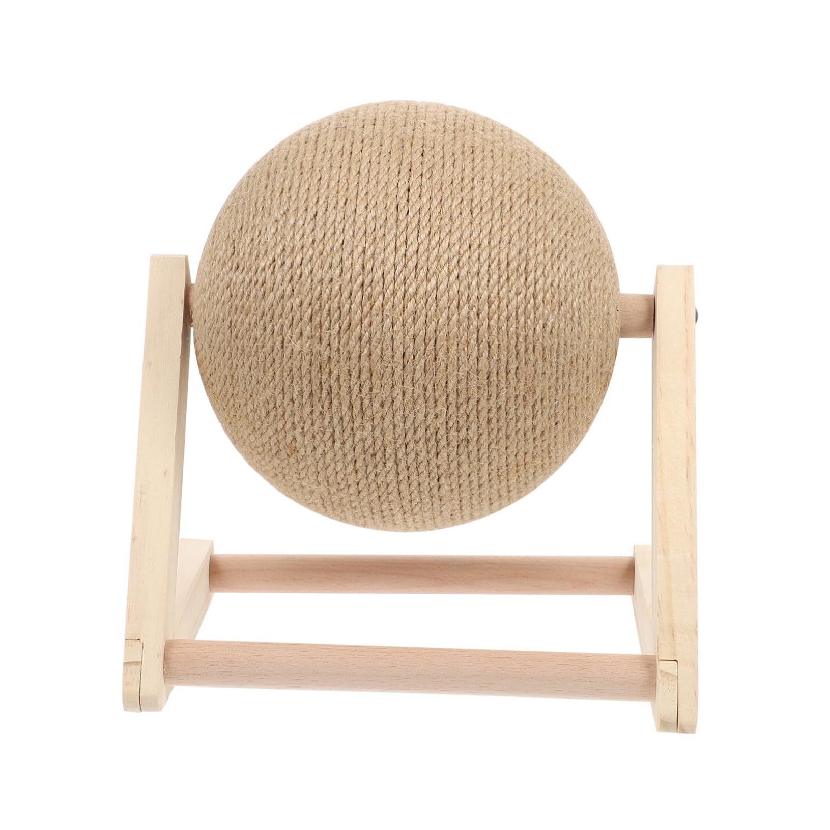 FOMIYES Cat Catch Ball Cat Scratch Post Cat Scratching Cat Scratcher Pole Scratching Post Toy Cat Claw Scratcher Pet Cat Claw Grinding Toy Sisal Hanging Ball Spherical