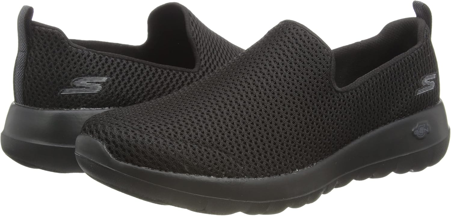 Skechers Women's Go Walk Joy Sneaker 8 Wide Black