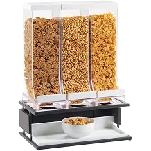 Cal-Mil 22046-13 Monterey Cereal Dispenser, 3 9.8L Capacity Bins