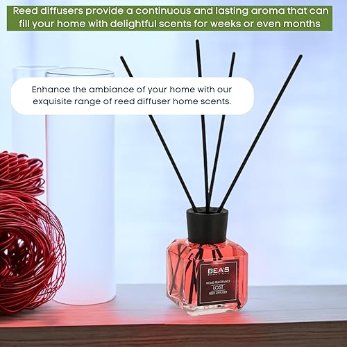 Miniatura 3 de Difusor de varillas con varillas en polvo, 4.05 onzas líquidas (4.1 fl oz), fragancia para el hogar de larga duración, difusor de aceite de