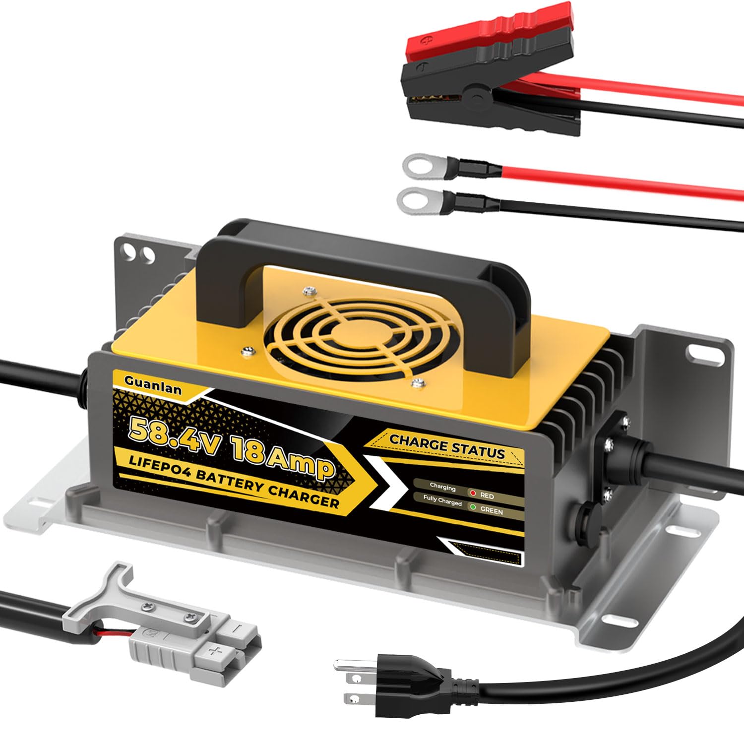 Guanlan 58.4V 18A Charger