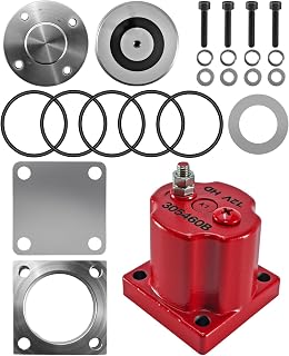 3054608 12V Fuel Shut Off Solenoid Repair Kit Fit for Cummins M11 ISX15 QSX15 N14 855 Engine Stop Solenoid Replace 4024808 3408421