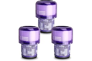3-Pack Vacuum Filter Replacement for Dyson V11 V15 Series