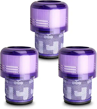 Lemige Replacement Vacuum Filters, 3-Pack, Compatible with Dyson V11 and V15